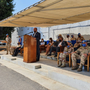 Návšteva slovenských vojakov pôsobiacich v misii UNFICYP na Cypre (7)