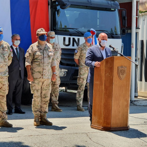 Návšteva slovenských vojakov pôsobiacich v misii UNFICYP na Cypre (8)