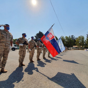 Návšteva slovenských vojakov pôsobiacich v misii UNFICYP na Cypre (9)