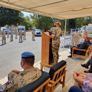 Návšteva slovenských vojakov pôsobiacich v misii UNFICYP na Cypre (10)
