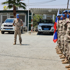 Návšteva slovenských vojakov pôsobiacich v misii UNFICYP na Cypre (12)