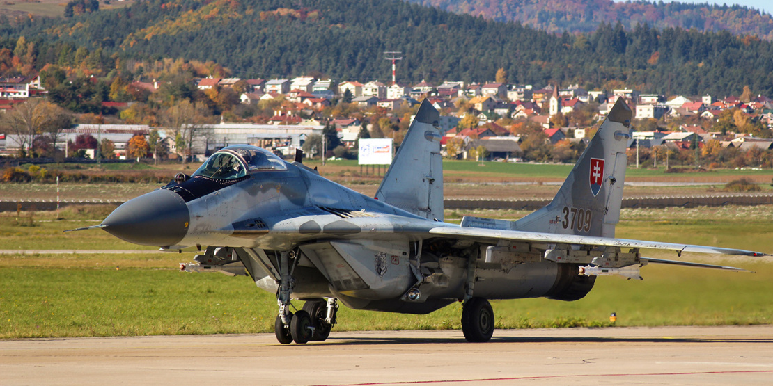 MiG-29  - ilustračná fotografia