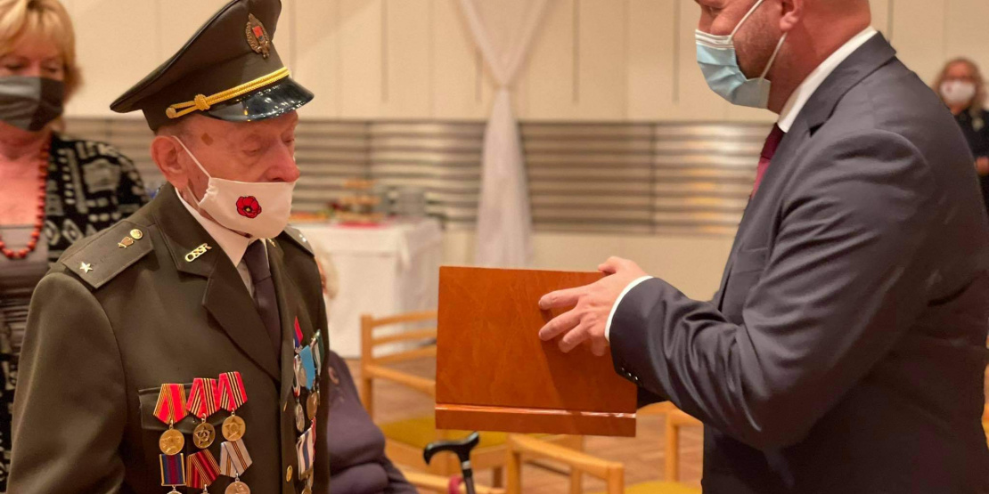 Stretnutie ministra obrany s vojnovými veteránmi (1)