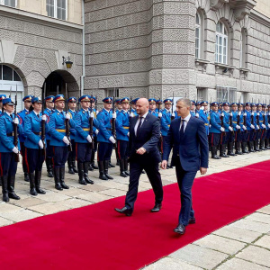Oficiálna návšteva ministra obrany SR Jaroslava Naďa v Srbsku (4)