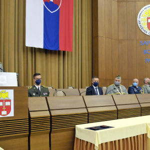 Imatrikulácie študentov AOS v Liptovskom Mikuláši (1)