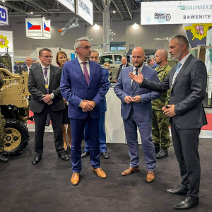 minister obrany J. Naď na IDET 2021 (7)