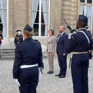 Rokovania ministra obrany J. Naďa vo Fracúzsku (4)