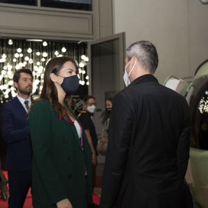 tátny tajomník M. Majer na výstave EXPO Dubaj venovanej vesmíru (2)