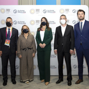 tátny tajomník M. Majer na výstave EXPO Dubaj venovanej vesmíru (3)