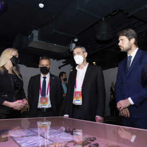 tátny tajomník M. Majer na výstave EXPO Dubaj venovanej vesmíru (13)