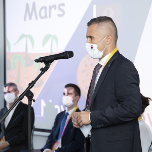 tátny tajomník M. Majer na výstave EXPO Dubaj venovanej vesmíru (16)