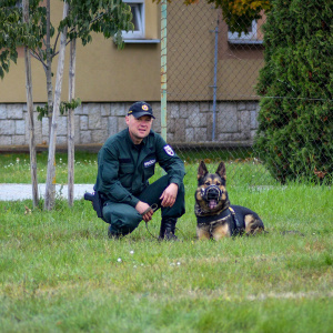 Spoločný výcvik kynológov rezortov obrany, vnútra a spravodlivosti (2)