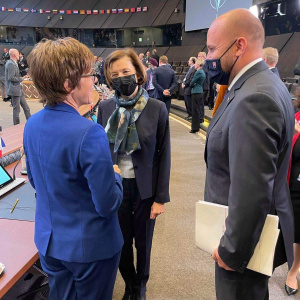Minister J. Naď na rokovaní ministrov obrany NATO v Bruseli_21.10 (4)