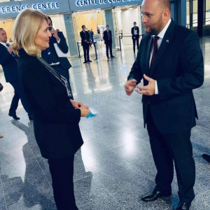 Minister J. Naď na rokovaniach NATO v Bruseli (3)