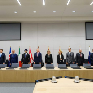 Minister J. Naď na rokovaniach NATO v Bruseli (5)