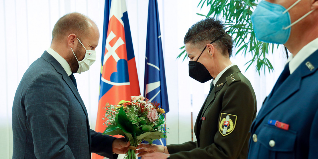 Ocenenie profesionálnych vojakov za výnimočné športové výkony (1)