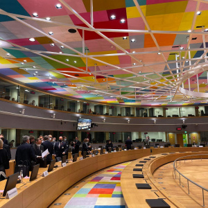 Rokovania ministra obrany J. Naďa v Bruseli (7)