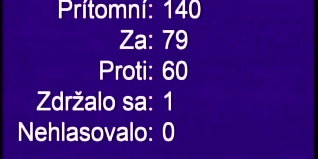 hlasovanie