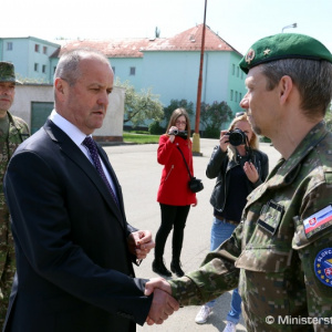 P. Gajdoš: Naši vojaci reprezentujú v zahraničí nielen ozbrojené sily, ale celé Slovensko