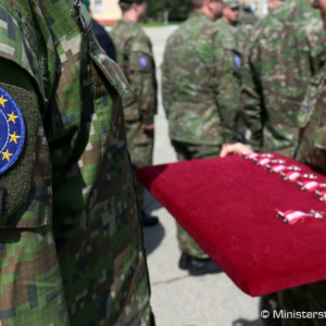 P. Gajdoš: Naši vojaci reprezentujú v zahraničí nielen ozbrojené sily, ale celé Slovensko