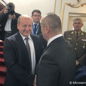 Ministri obrany CEDC: Stredná Európa je v téme bezpečnosti jednotná