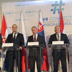 Ministri obrany CEDC: Stredná Európa je v téme bezpečnosti jednotná