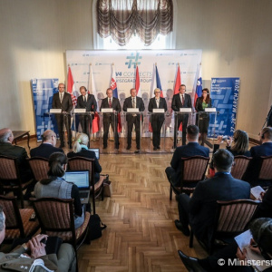 Ministri obrany CEDC: Stredná Európa je v téme bezpečnosti jednotná