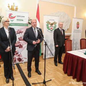 Ministri obrany CEDC: Stredná Európa je v téme bezpečnosti jednotná
