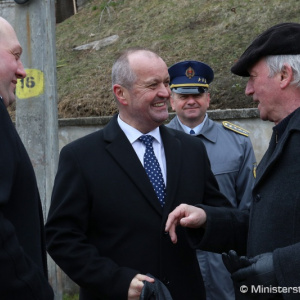 Minister Gajdoš si pripomenul 73. výročie vypálenia obce Skýcov