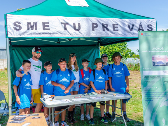 žiaci pred olympiádou