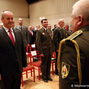 Novým veliteľom Centra výnimočnosti NATO pre oblasť odstraňovania výbušných prostriedkov sa stal plukovník R. Császár