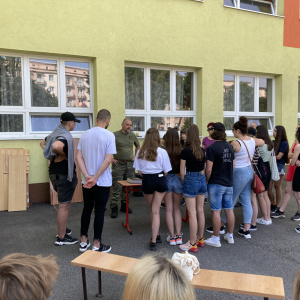 vojenská názorná ukážka