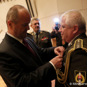 Novým veliteľom Centra výnimočnosti NATO pre oblasť odstraňovania výbušných prostriedkov sa stal plukovník R. Császár