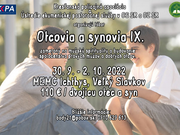 otcovia synovia 2022-02