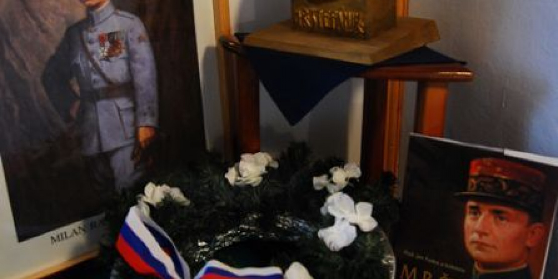 Vojaci na Cypre si pripomenuli tragickú smrť M. R. Štefánika