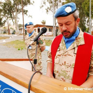 Vojaci na Cypre si pripomenuli tragickú smrť M. R. Štefánika