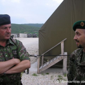 KFOR: Neočakávané cvičenie počas návštevy zvládnuté