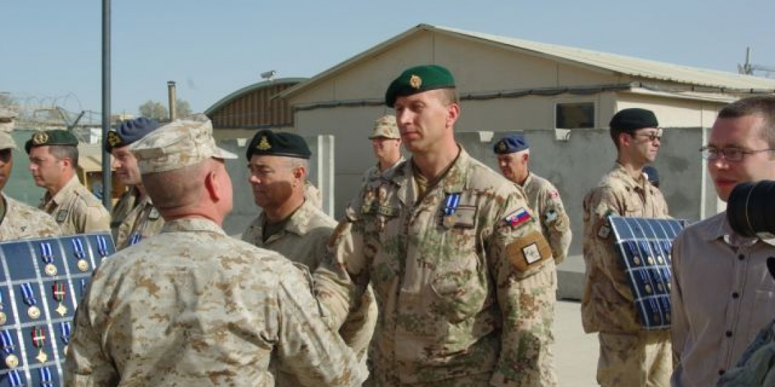 Medaily ISAF