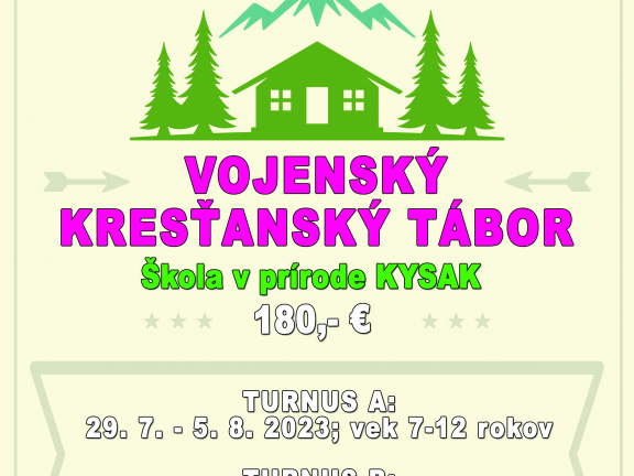 tábor 2023 