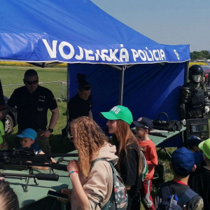 stánok Vojenskej polície