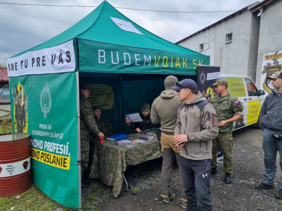 príprava vojak na prezentáciu budem vojak