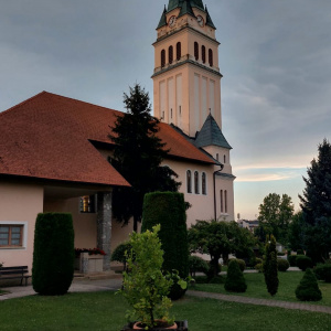 Evanjelicky kostol v Moravskych Topliciach