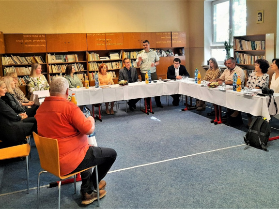 príprava na cvičenie brannej pripravenosti
