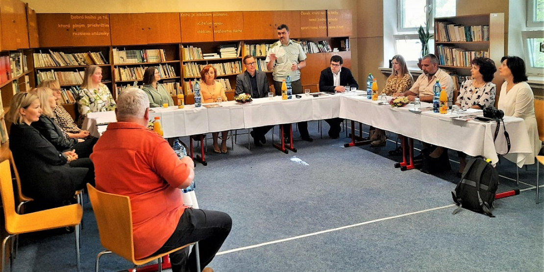 príprava na cvičenie brannej pripravenosti