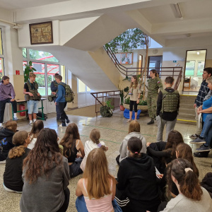 cvičenie v škole