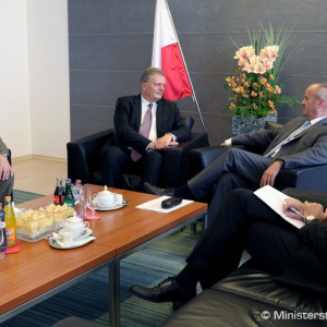 Minister Gajdoš rokoval s poľským veľvyslancom Leszekom Soczewicom
