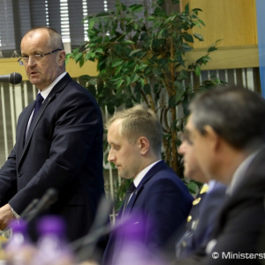 Minister obrany Peter Gajdoš otvoril Kurz národnej obrany za prítomnosti delegácie zo Španielska