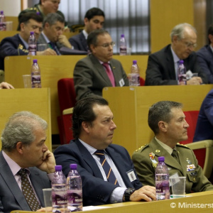Minister obrany Peter Gajdoš otvoril Kurz národnej obrany za prítomnosti delegácie zo Španielska