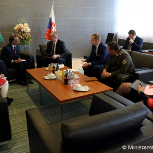 Minister Gajdoš rokoval s indickým veľvyslancom H. Kumar Jainom