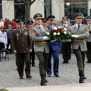 Hlavné mesto si pripomína 73. výročie oslobodenia